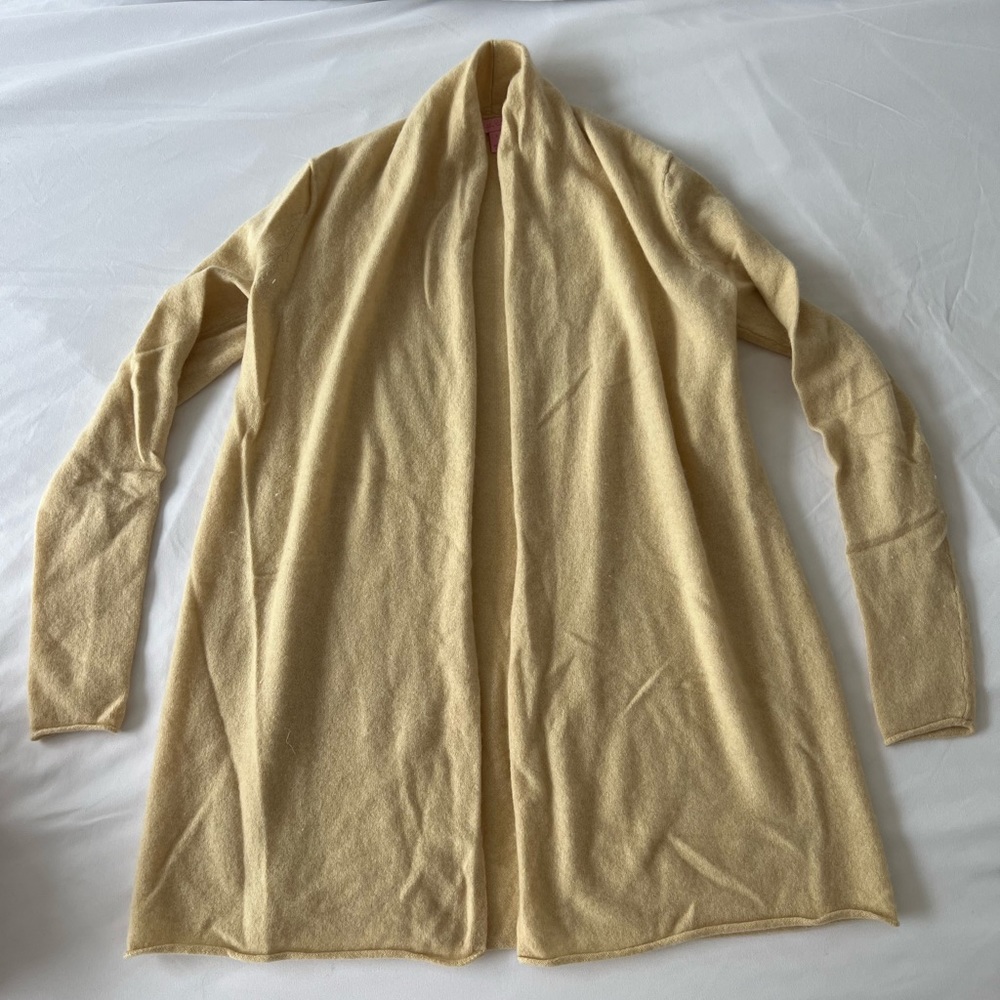 Lilly Pulitzer Camel Cashmere Sweater